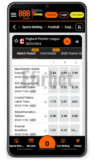 888Bet apk