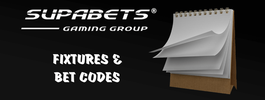 Supabets fixtures and bet codes featured image