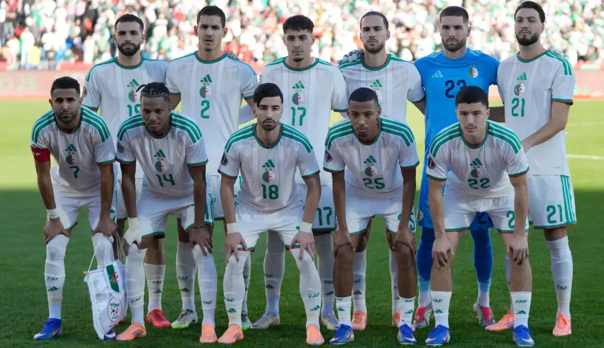 Algeria Football National Team 2026