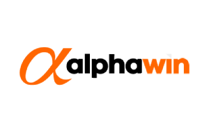 AlphaWin logo