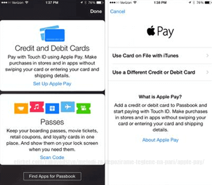 приложение apple wallet 