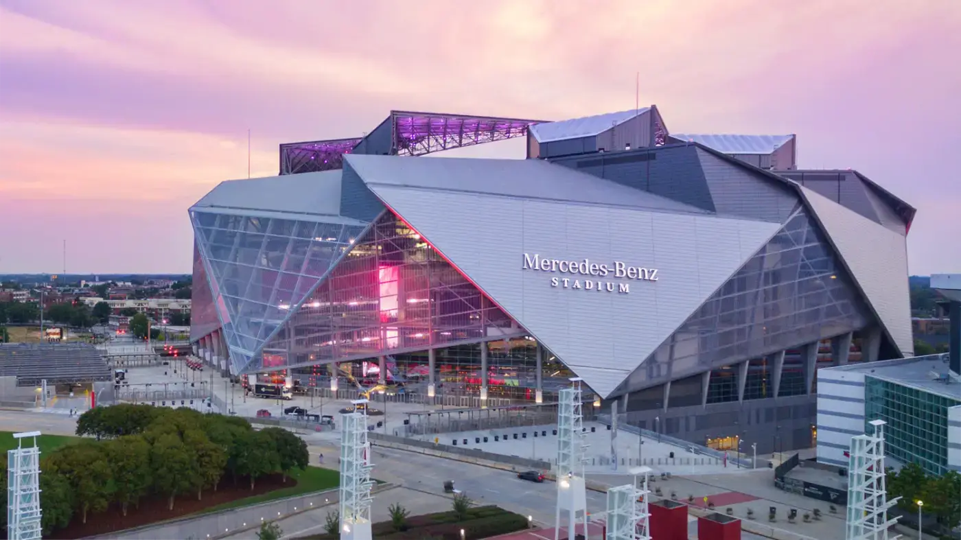 Mercedes-Benz Stadium, Atlanta