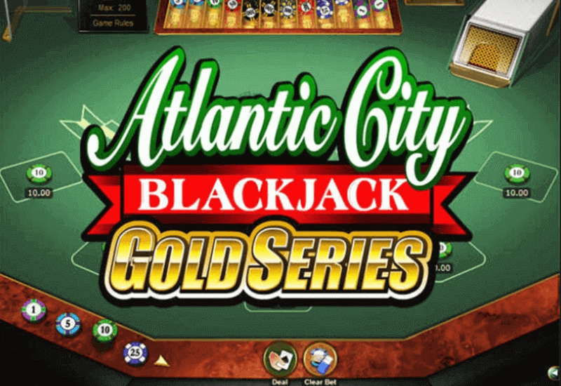 Пробвайте Atlantic City Blackjack Gold!