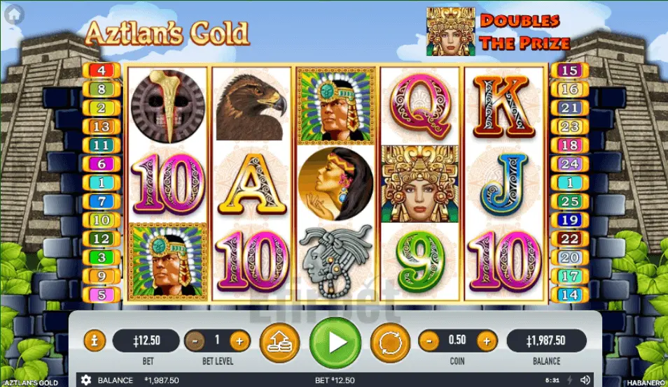 Aztlan Gold Slot