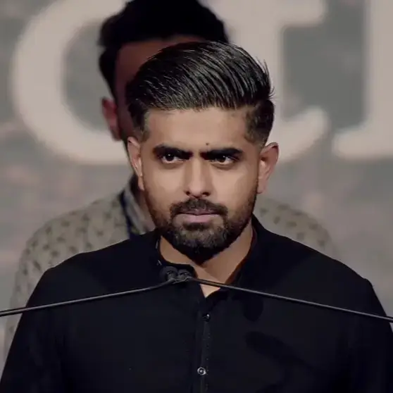 Babar Azam; Picture: Wikipedia