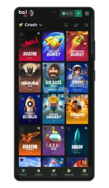 Bajilive mobile casino