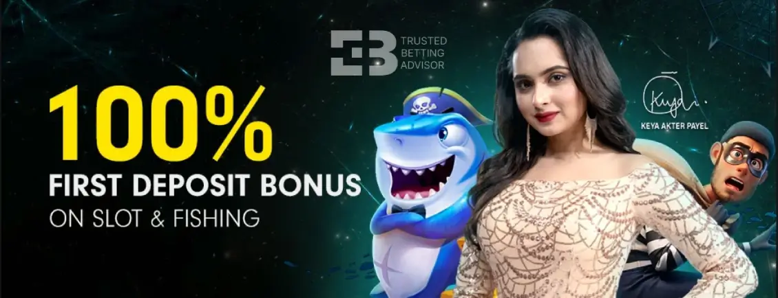 Baji lIve BD Slots and Fishing bonus