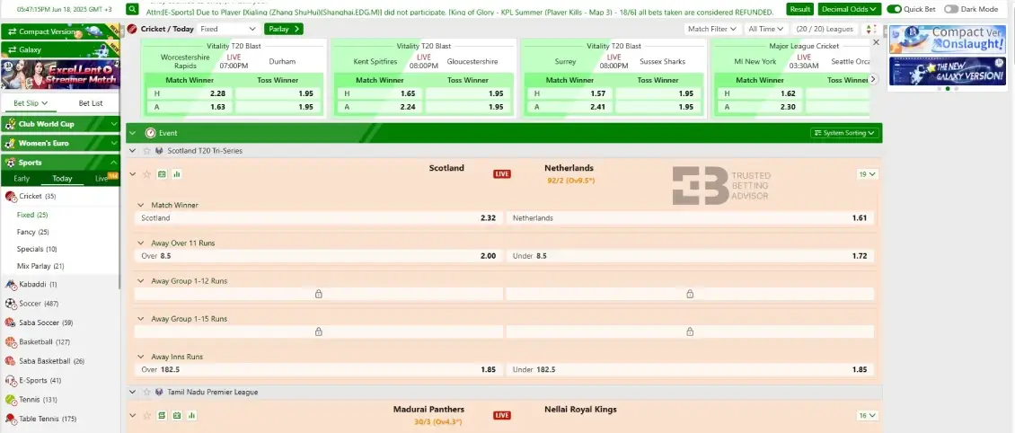 Bajilive BD Sports Betting