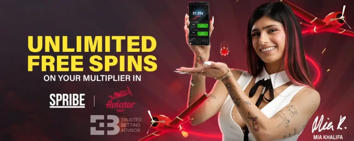 Unlimited Free Spins bonus Bajilive