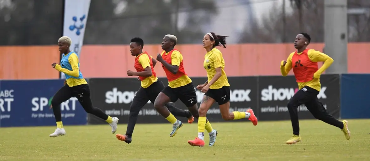 Banyana Banyana World Cup Training 2023