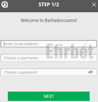Barbados casino registration