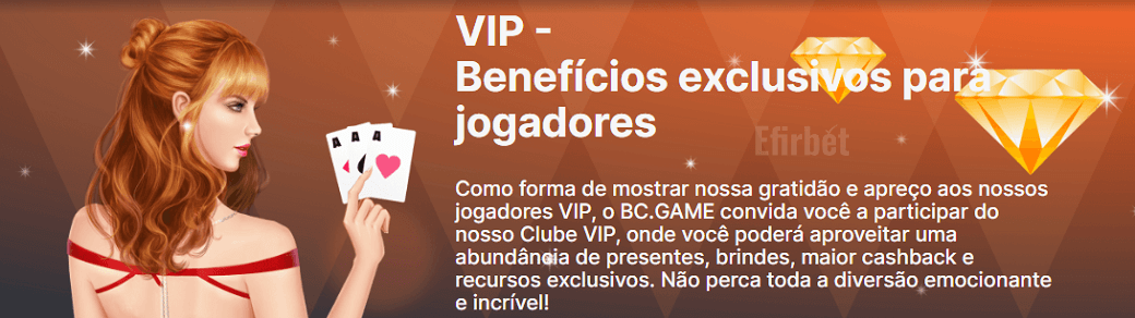 Clube VIP Bc.Game