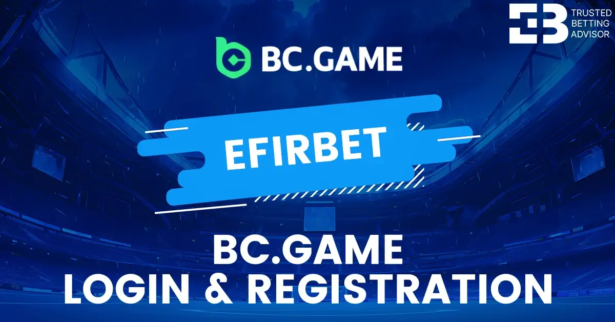 BC Game Login en Registratie