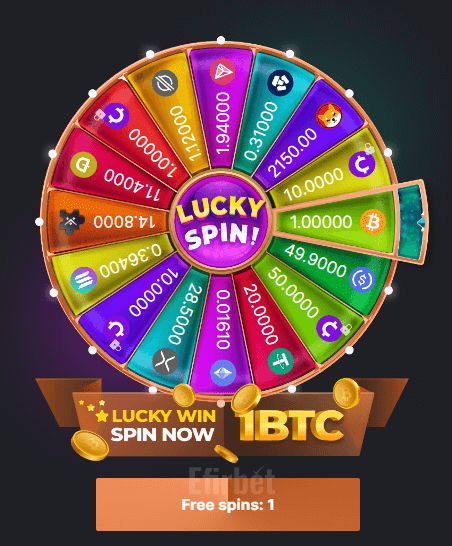 BC.Game lucky spin