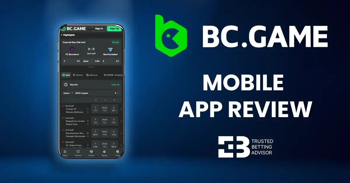 BC Game Mobile App