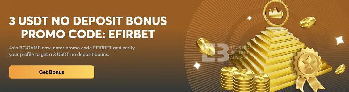 BC Game No Deposit Bonus