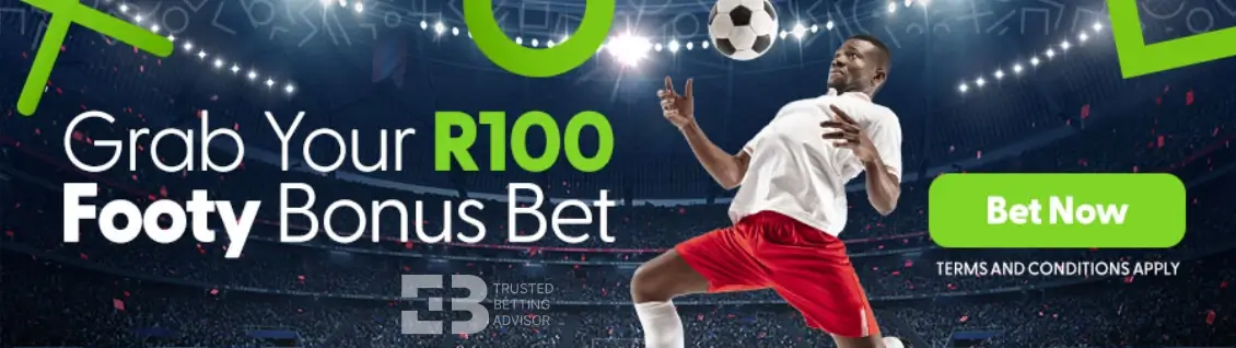 Bet.co.za Bonus Code for Soccer