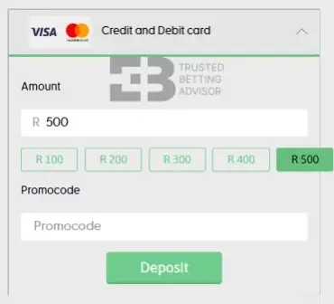 Bet Co Za Deposit