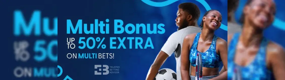 Bet.co.za Bonus multi-bets for soccer
