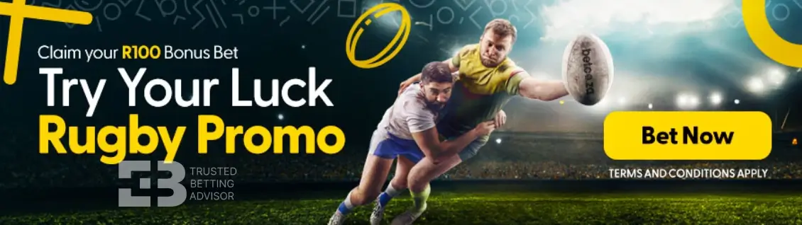 Beet.co.za Bonus code for rugby