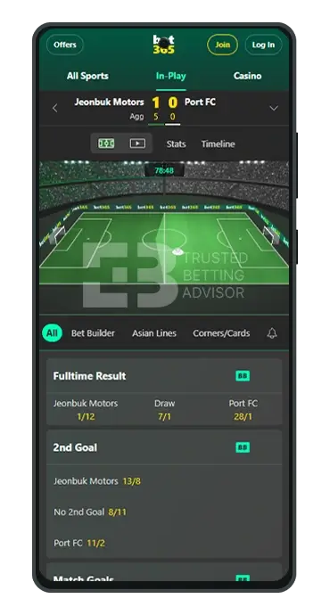 Bet365 Android App Live Betting