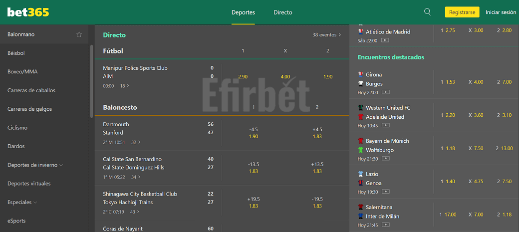 Bet365 Chile