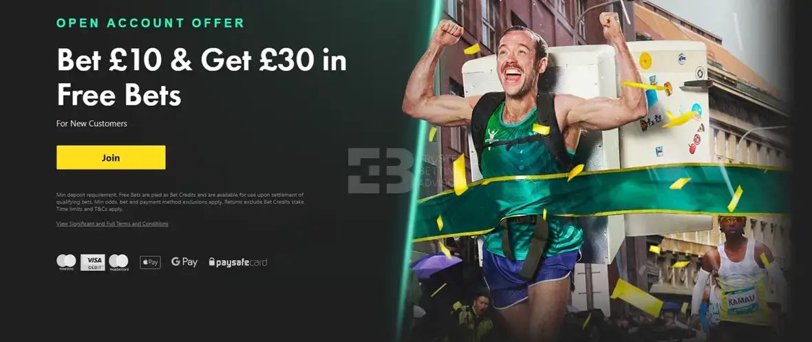 Bet365 new account offer