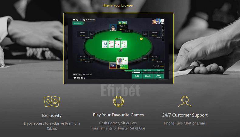 Bet365 poker games