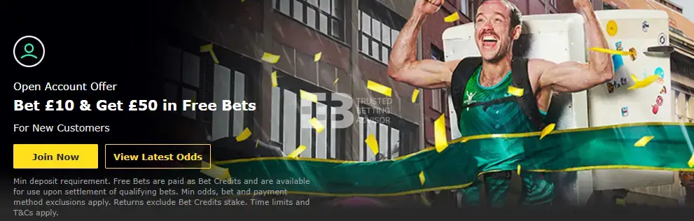 Bet365 sign up offer