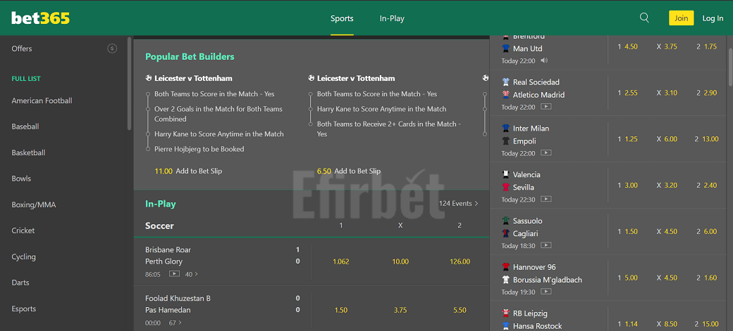 Bet365 Slovakia bookmaker