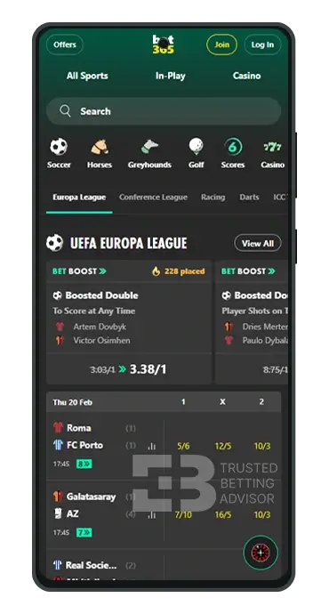 Bet365 Sports Betting App