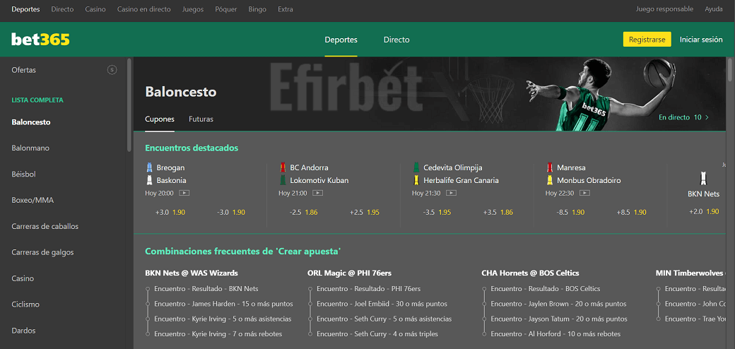 Bet365 Venezuela bookmaker