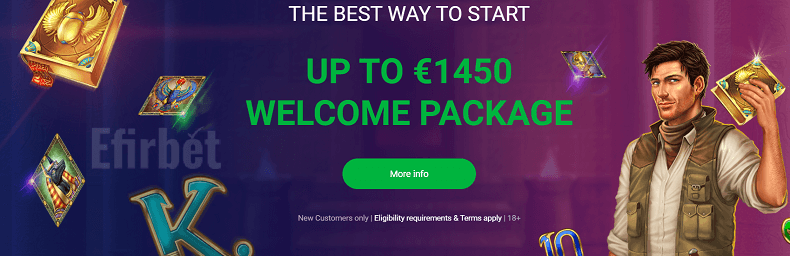 Bet90 casino welcome offer