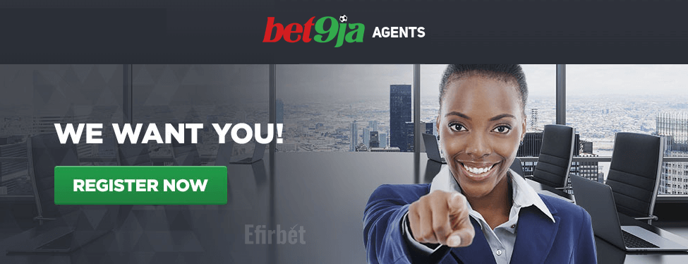 Bet9ja agent registration