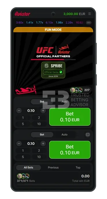 Bet9ja App Aviator Android
