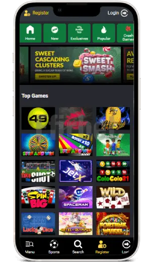 Bet9ja mobile app casino