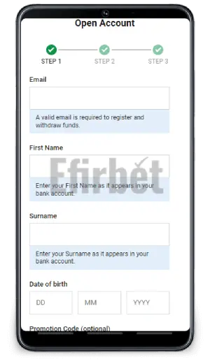 Bet9ja app login