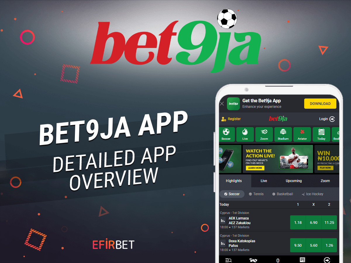 Bet9ja app review