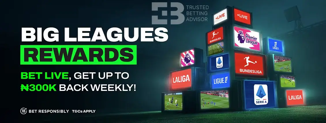 Bet9ja Big Leagues Rewards