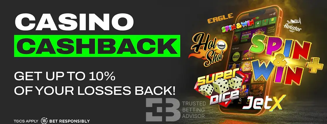 Bet9ja Casino Cashback