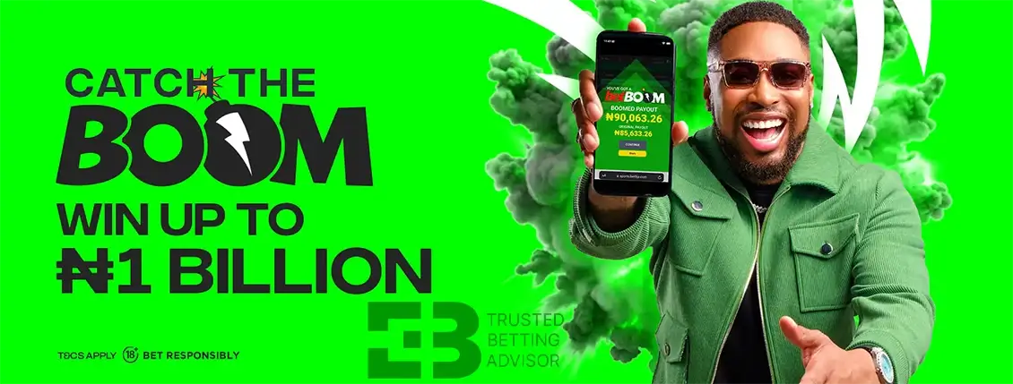 Bet9ja Catch The Booms