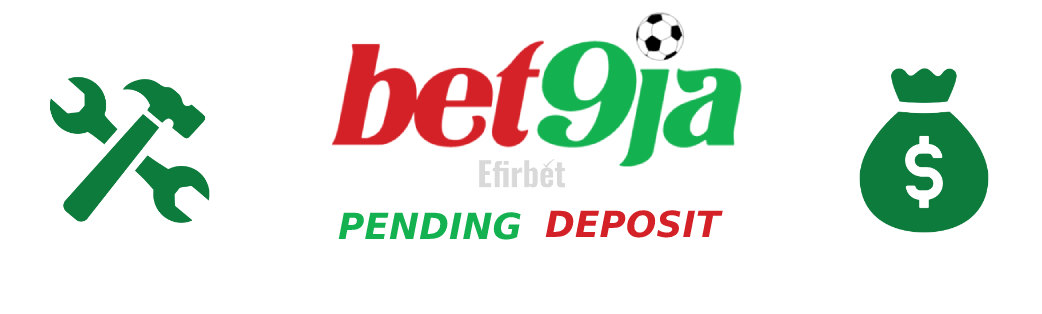 Bet9ja fix pending deposit