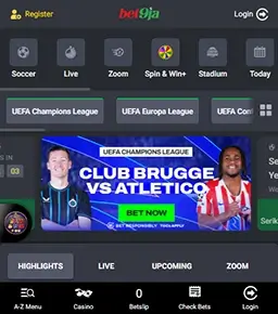 Bet9ja Mobile Screenshot