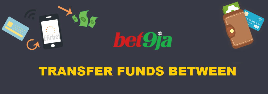 Bet9ja transfer funds between accounts