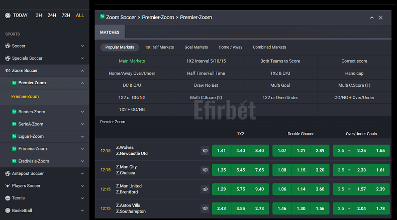 Zoom virtual shop soccer livescore