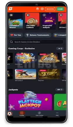 Betano App Casino Games Android