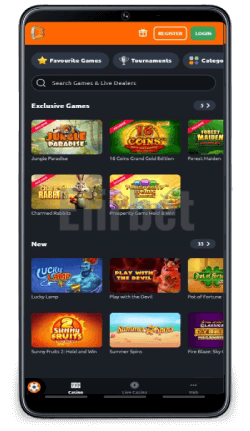 Betano App Casino Games