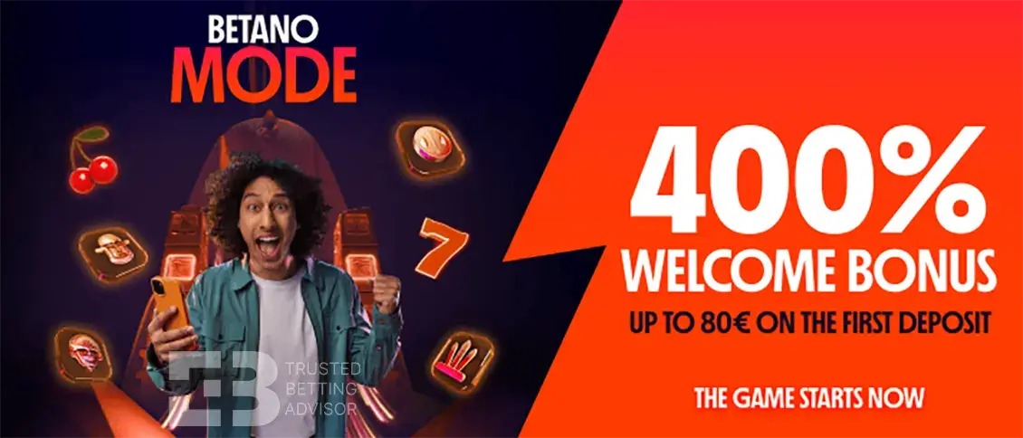 Betano Casino Welcome Bonus