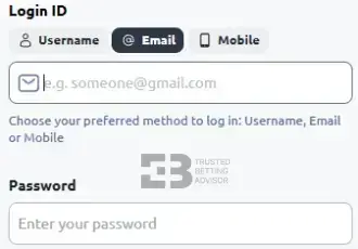 Betano Email Login