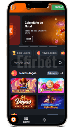 Jogos de casino móvel Betano para iOS
